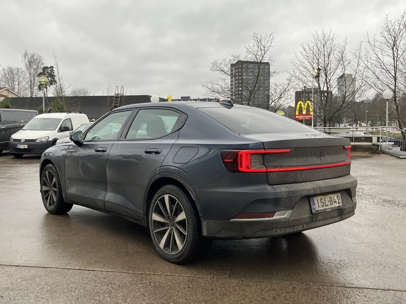 Polestar 2 vaihtoauto