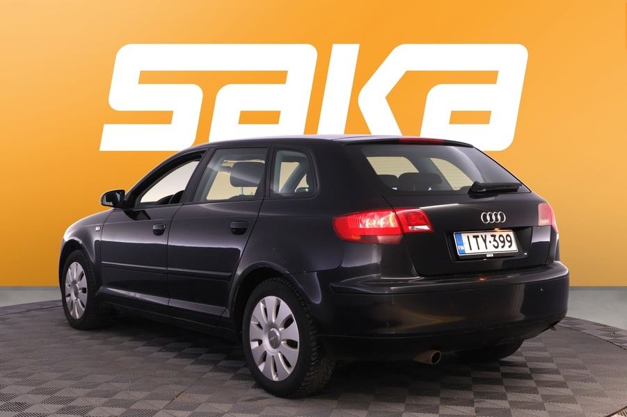 Audi A3 vaihtoauto