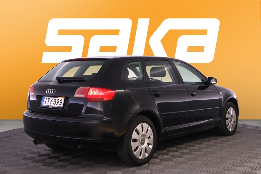 Audi A3 vaihtoauto