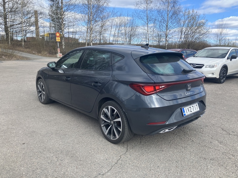 SEAT Leon vaihtoauto