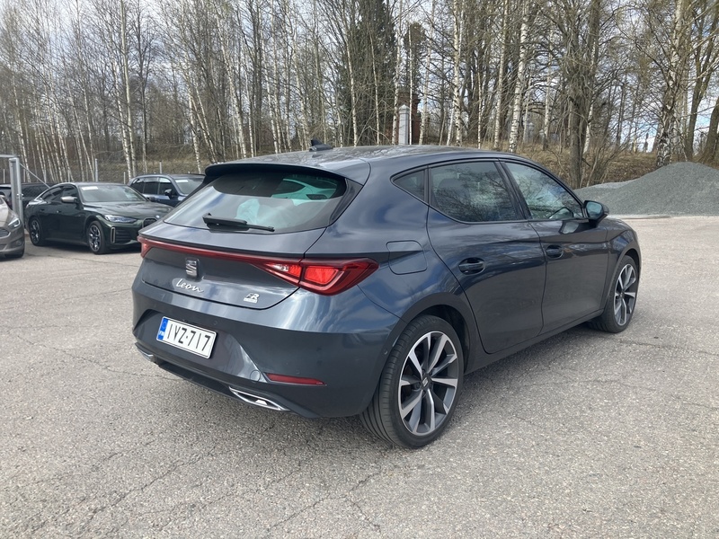 SEAT Leon vaihtoauto