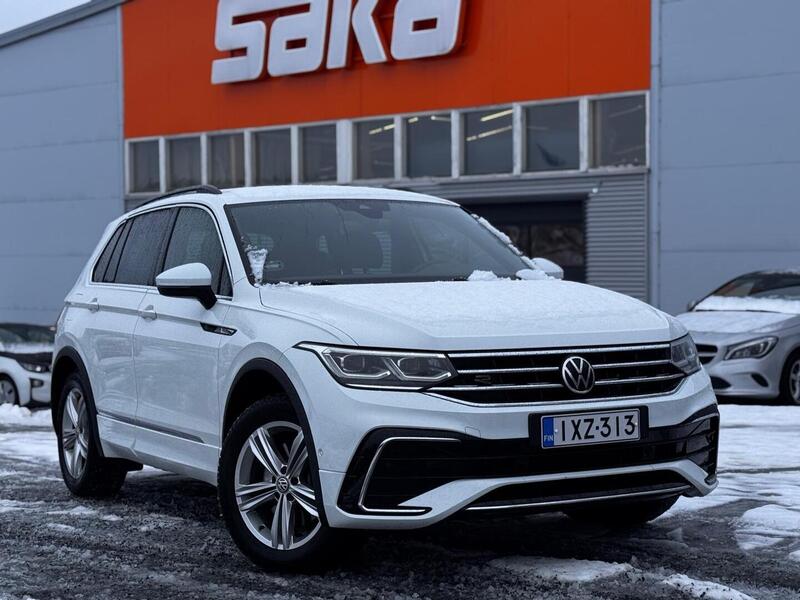 Volkswagen Tiguan vaihtoauto