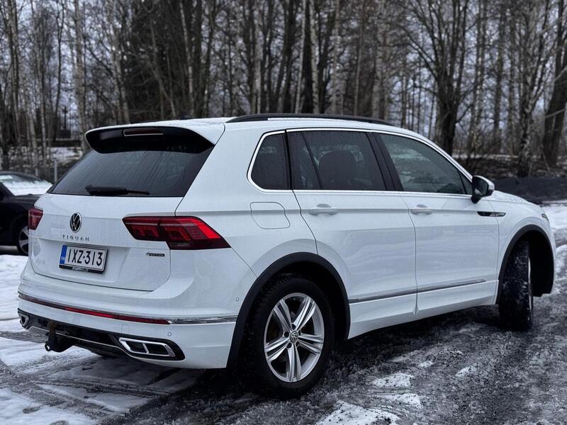 Volkswagen Tiguan vaihtoauto