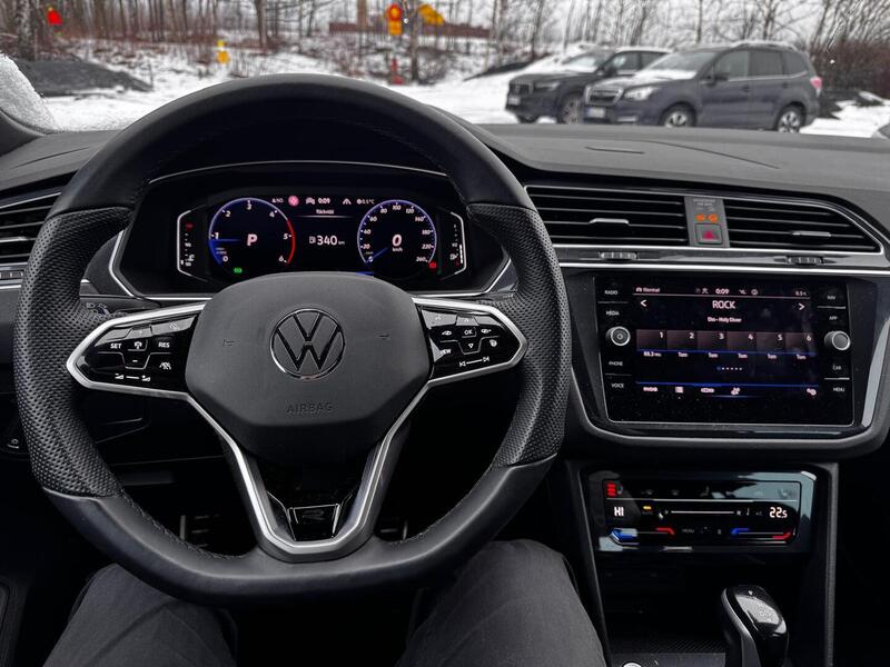 Volkswagen Tiguan vaihtoauto