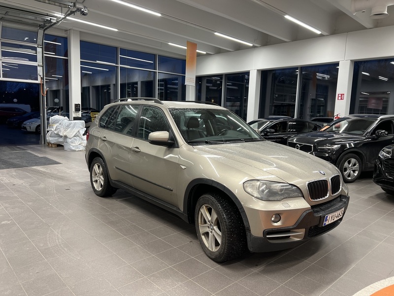 BMW X5 vaihtoauto