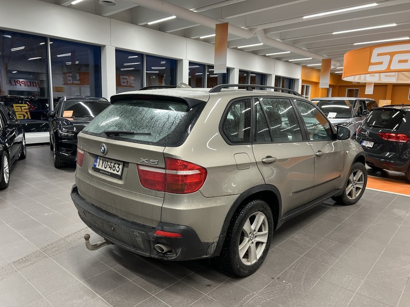 BMW X5 vaihtoauto