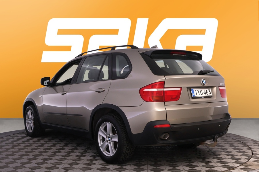 BMW X5 vaihtoauto