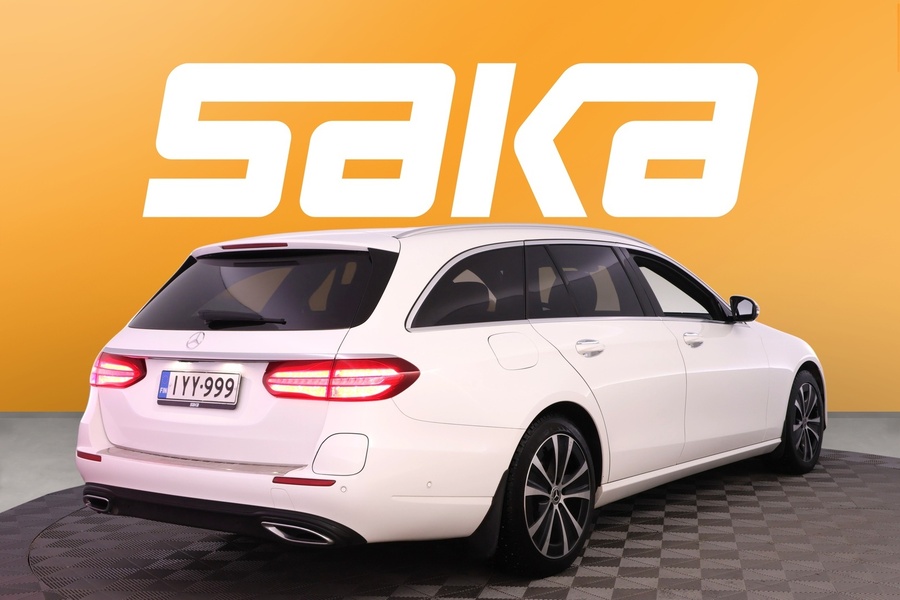 Mercedes-Benz E vaihtoauto