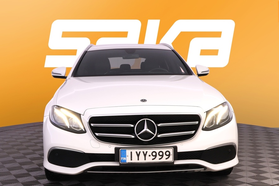 Mercedes-Benz E vaihtoauto