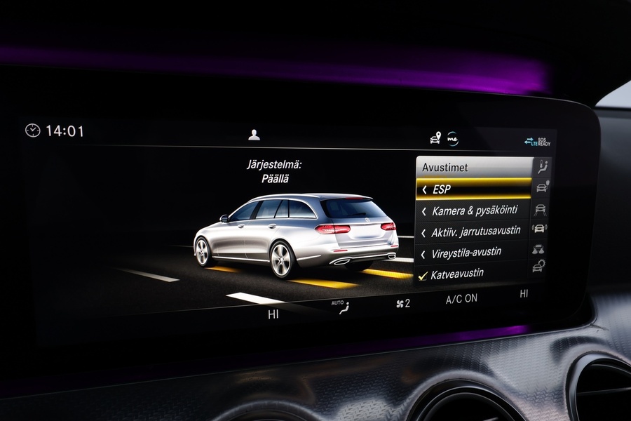 Mercedes-Benz E vaihtoauto