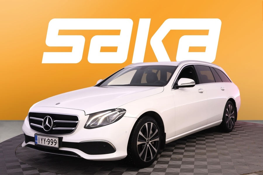 Mercedes-Benz E vaihtoauto