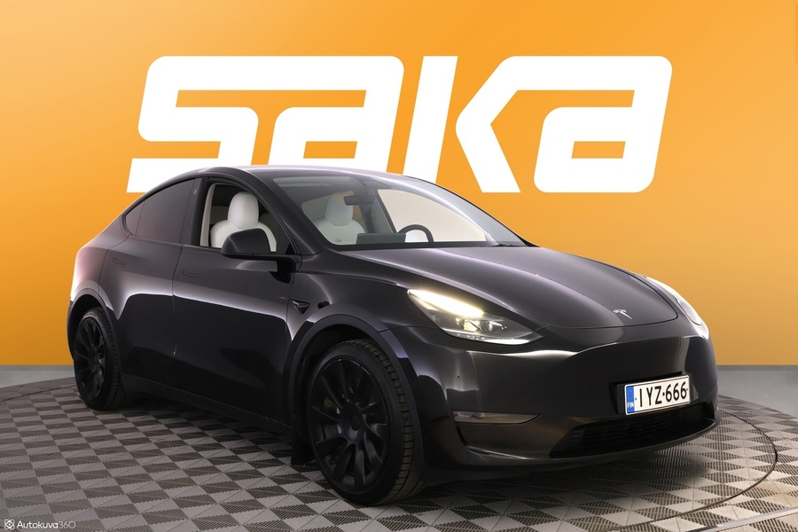 Tesla Model Y vaihtoauto