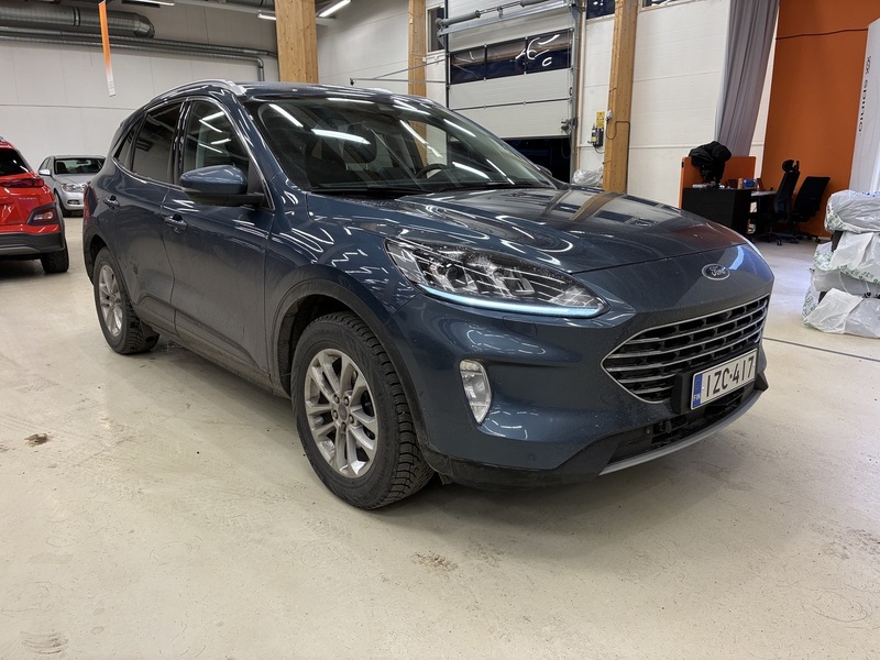 Ford Kuga vaihtoauto