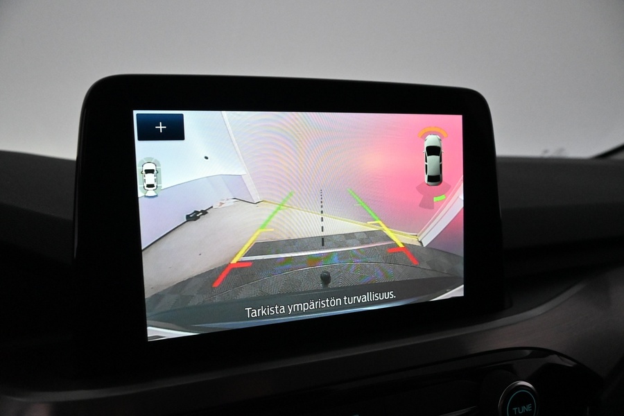 Ford Kuga vaihtoauto