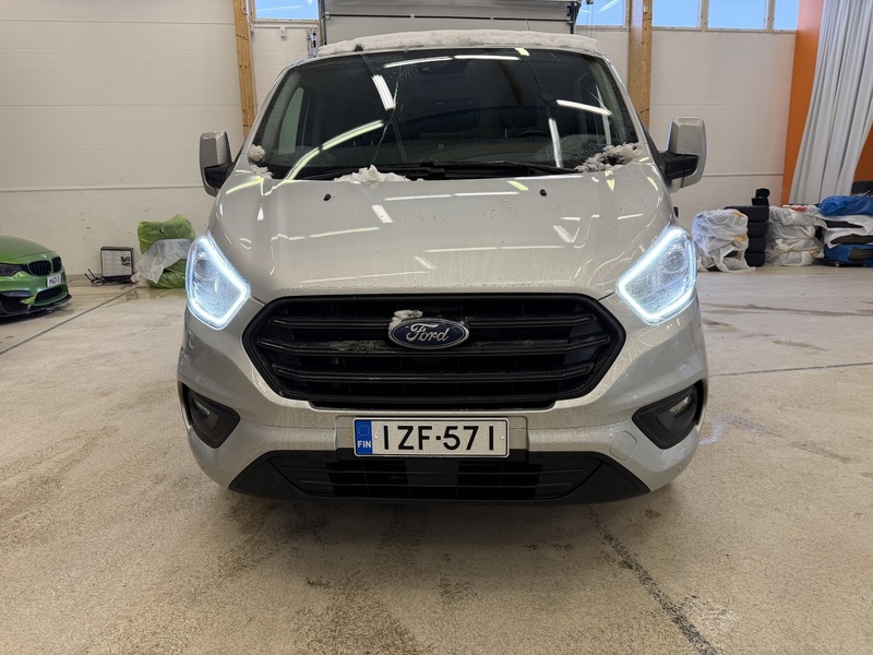 Ford Transit Custom vaihtoauto