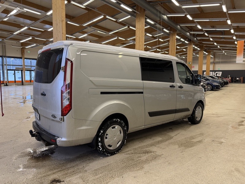 Ford Transit Custom vaihtoauto