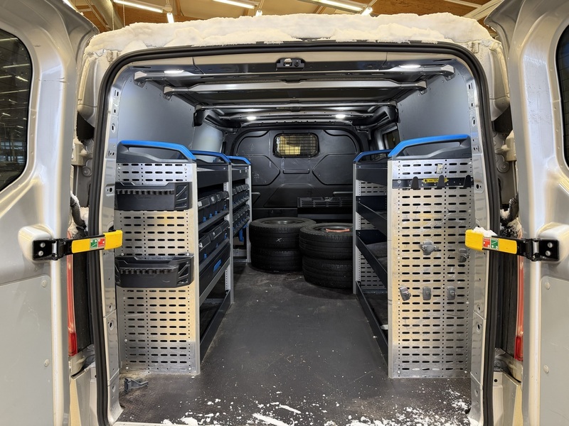 Ford Transit Custom vaihtoauto