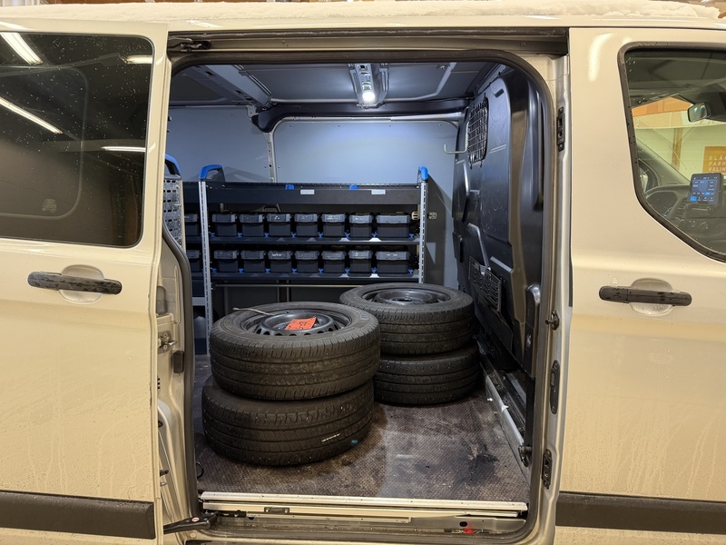 Ford Transit Custom vaihtoauto