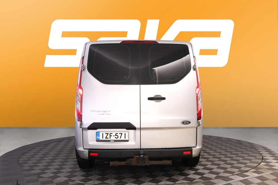 Ford Transit Custom vaihtoauto