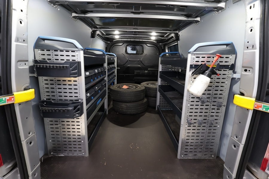 Ford Transit Custom vaihtoauto