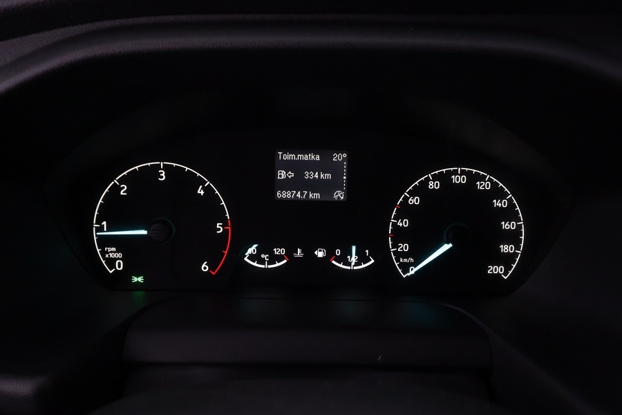 Ford Transit Custom vaihtoauto