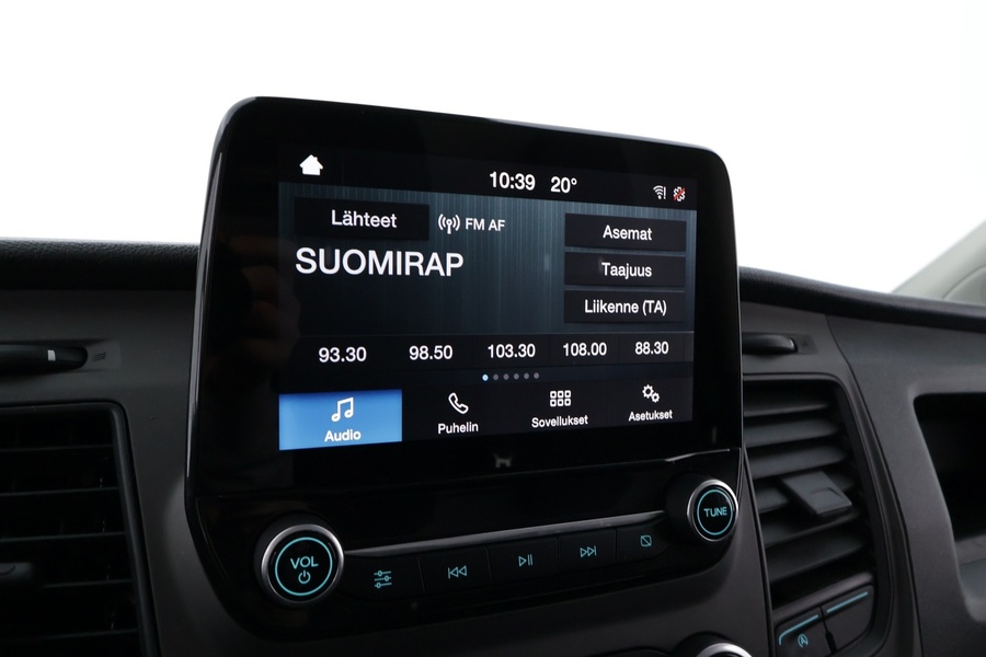 Ford Transit Custom vaihtoauto