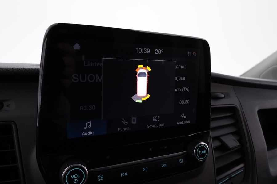 Ford Transit Custom vaihtoauto