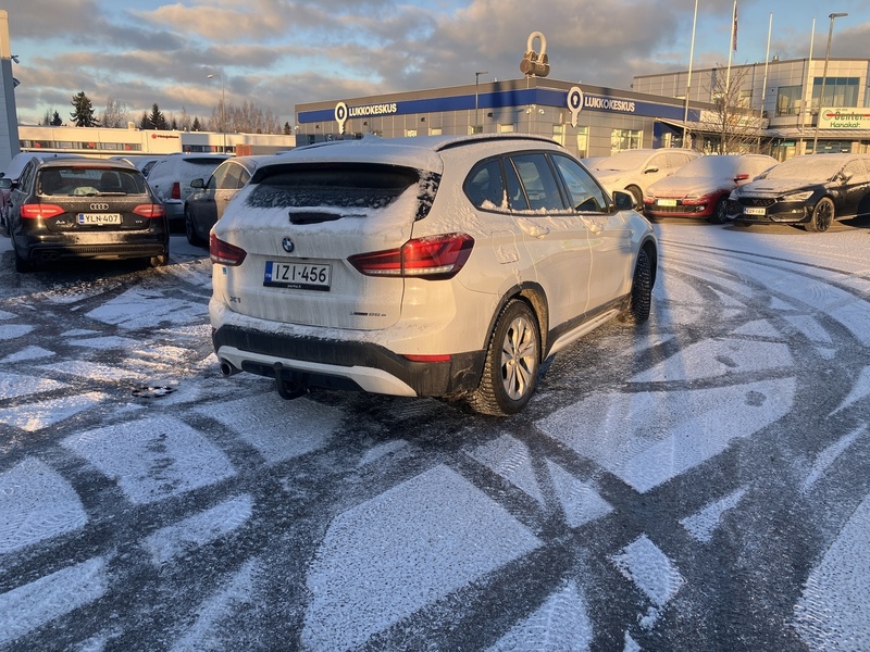 BMW X1 vaihtoauto