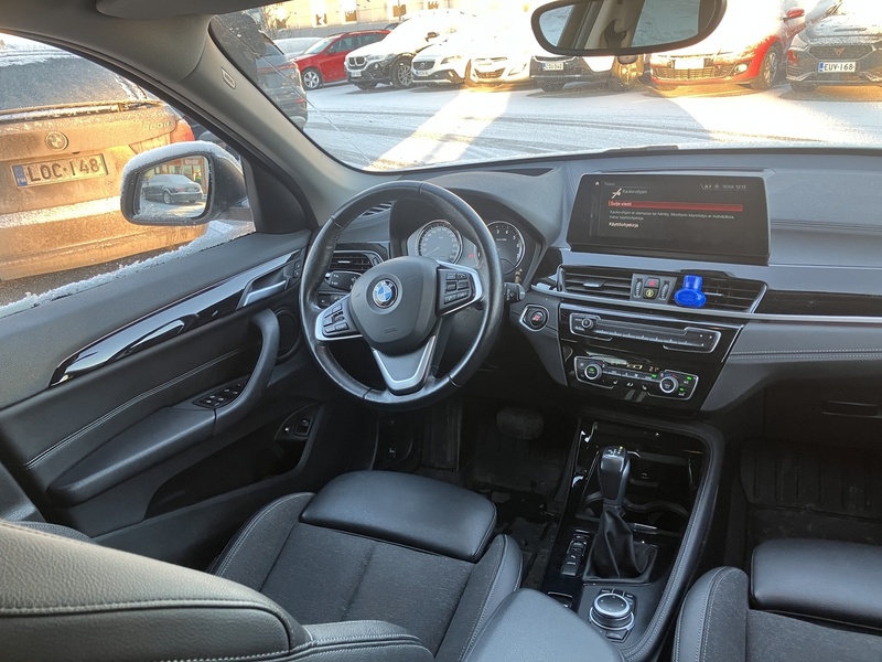 BMW X1 vaihtoauto