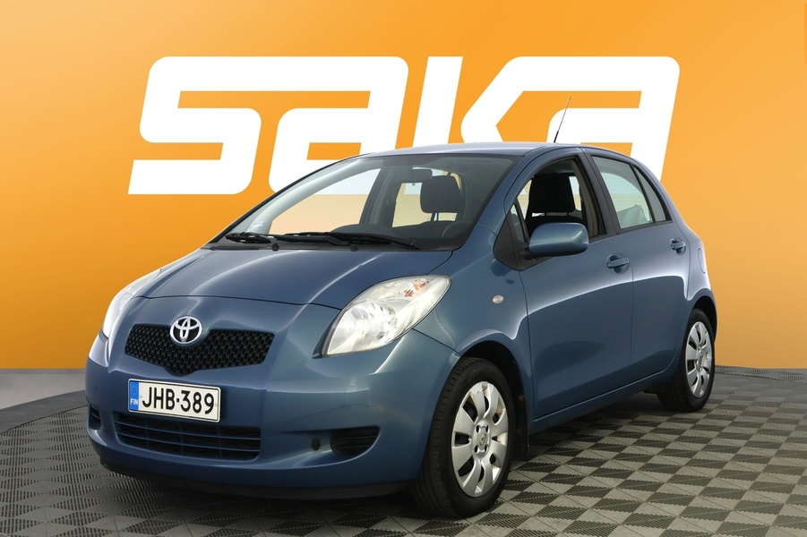 Toyota Yaris vaihtoauto