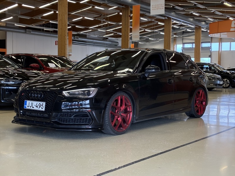 Audi S3 vaihtoauto