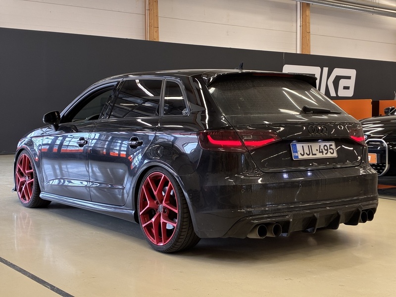 Audi S3 vaihtoauto