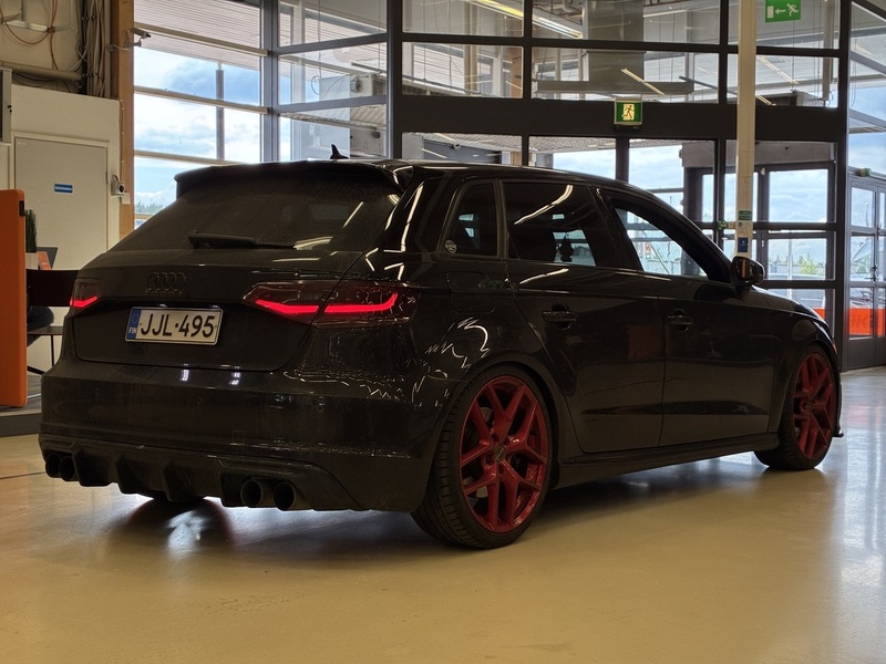 Audi S3 vaihtoauto