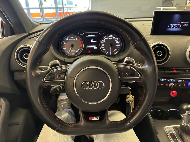 Audi S3 vaihtoauto