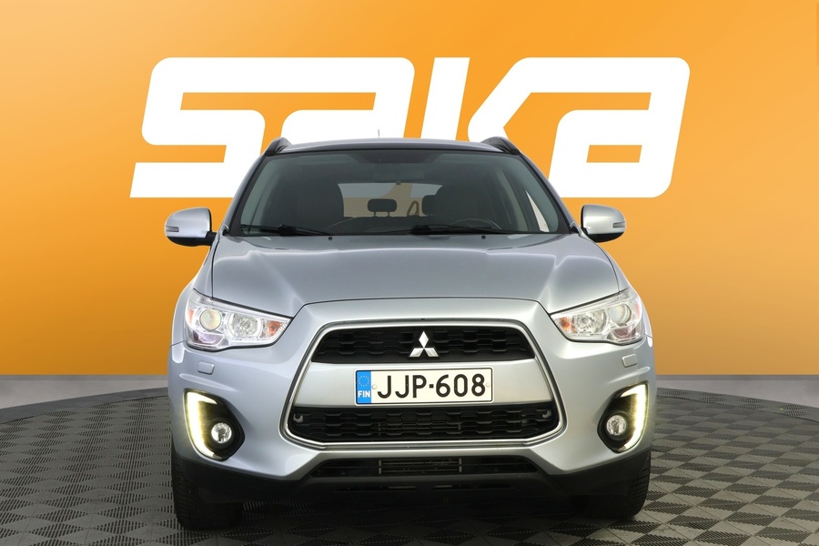 Mitsubishi ASX vaihtoauto