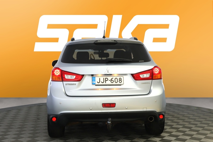 Mitsubishi ASX vaihtoauto