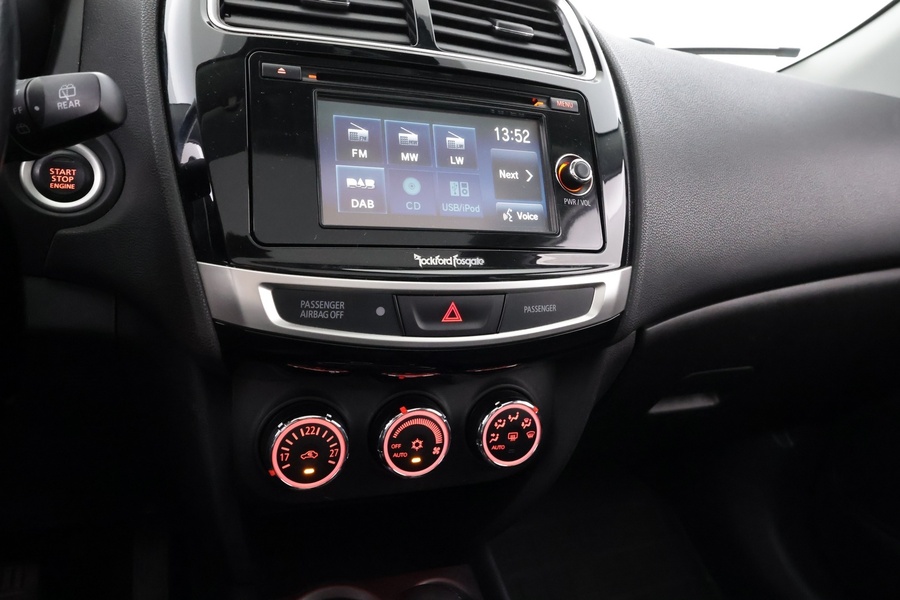 Mitsubishi ASX vaihtoauto