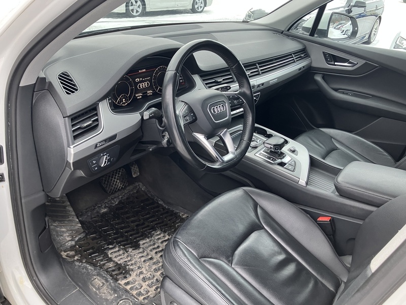 Audi Q7 vaihtoauto