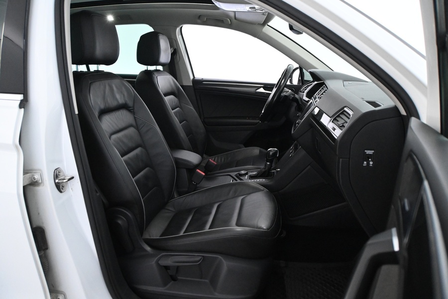 Volkswagen Tiguan vaihtoauto