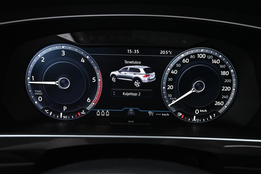 Volkswagen Tiguan vaihtoauto