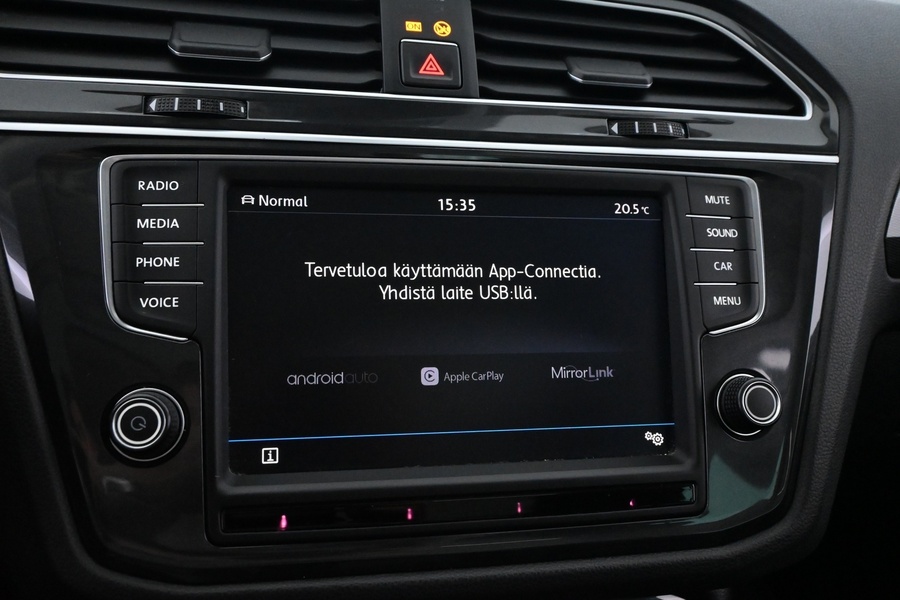 Volkswagen Tiguan vaihtoauto