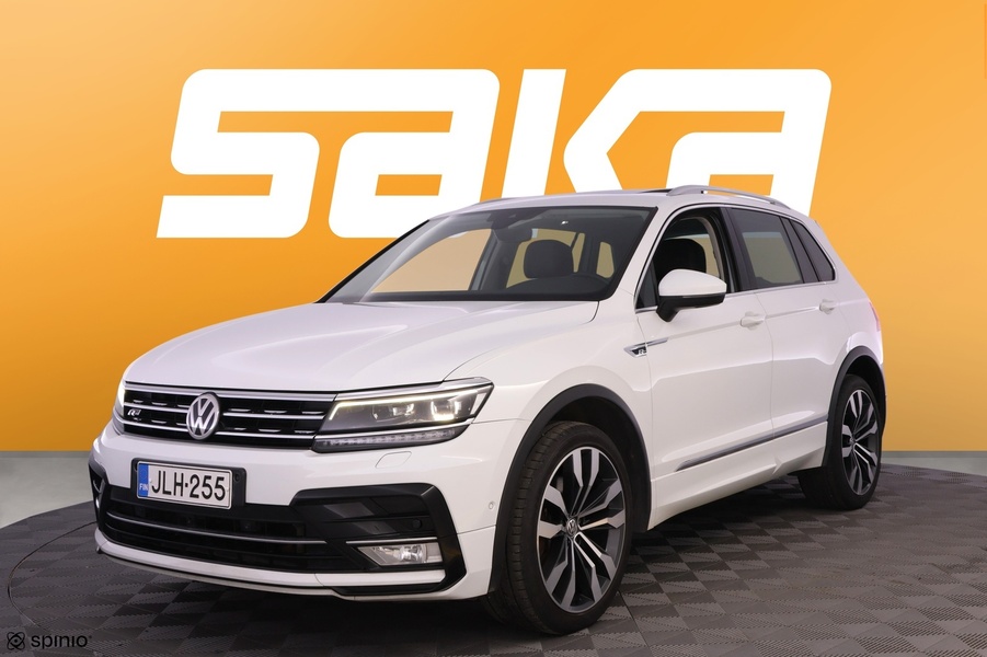 Volkswagen Tiguan vaihtoauto
