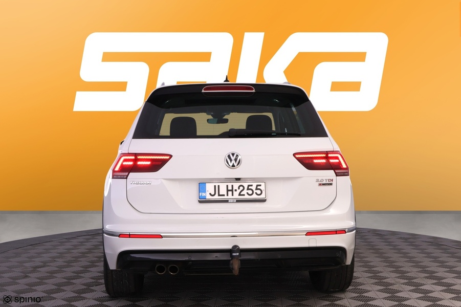 Volkswagen Tiguan vaihtoauto