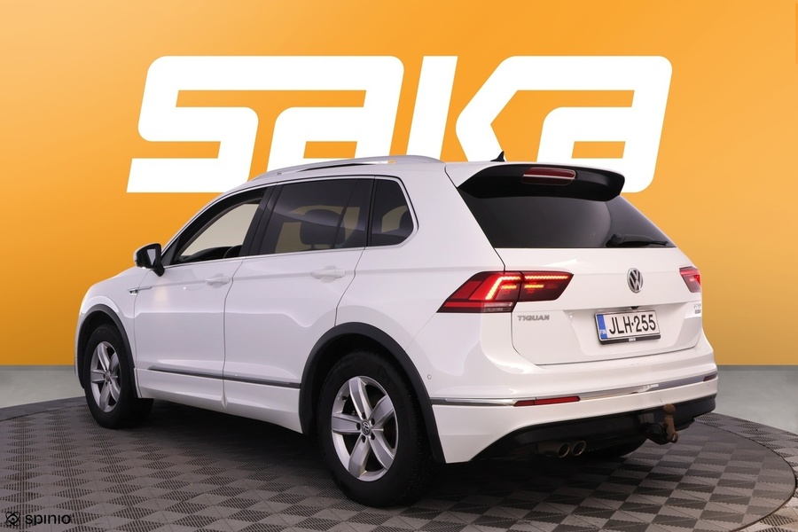 Volkswagen Tiguan vaihtoauto