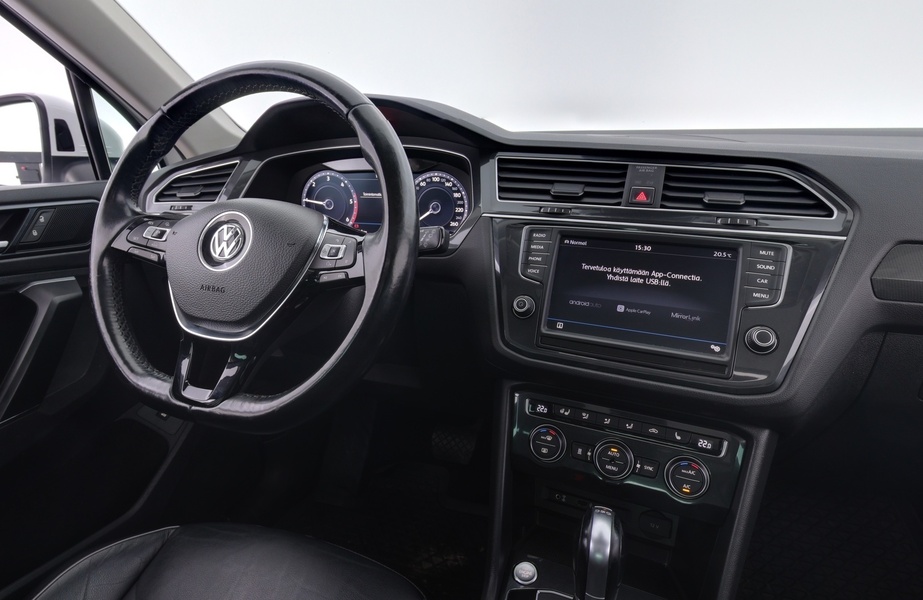 Volkswagen Tiguan vaihtoauto