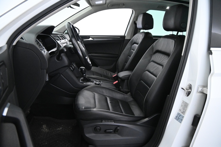 Volkswagen Tiguan vaihtoauto