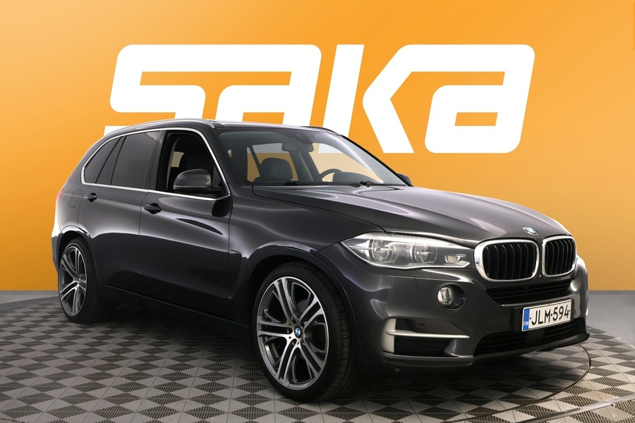 BMW X5 vaihtoauto