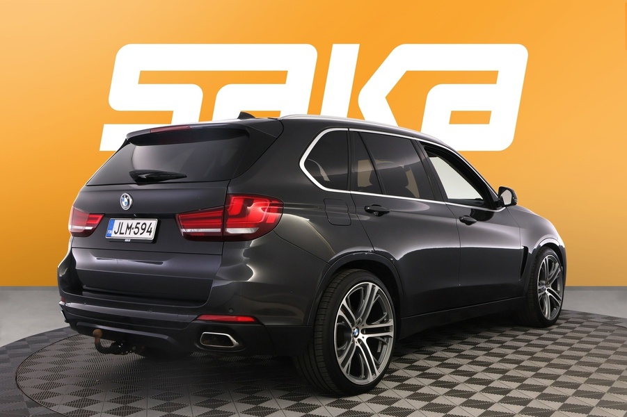 BMW X5 vaihtoauto