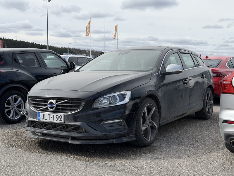 Volvo V60 vaihtoauto