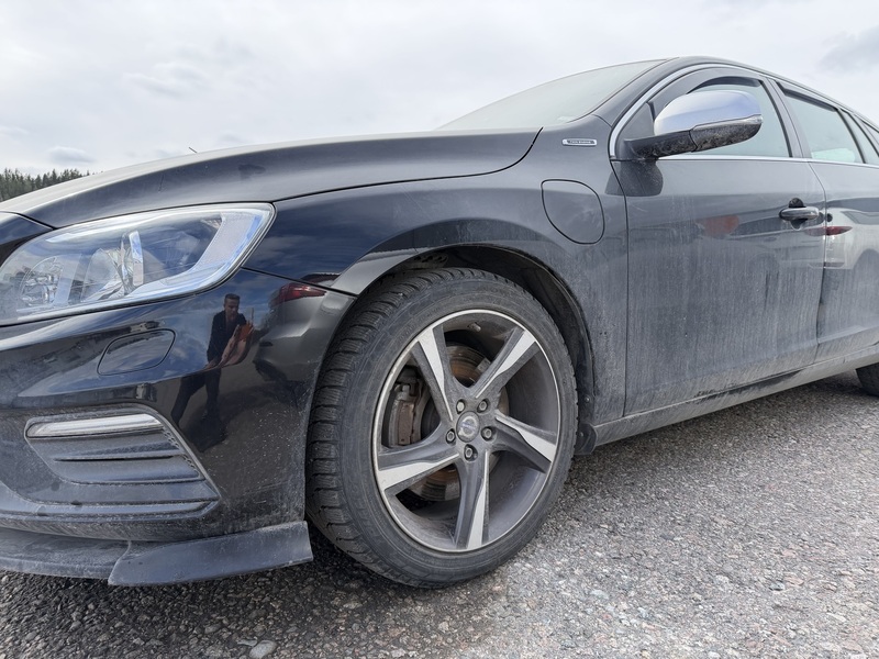 Volvo V60 vaihtoauto